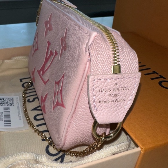 Louis Vuitton Mini Pochette Gradient Pink - Picture 5 of 7